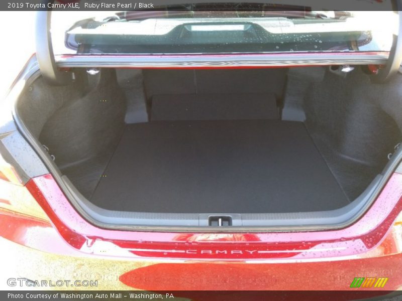 Ruby Flare Pearl / Black 2019 Toyota Camry XLE