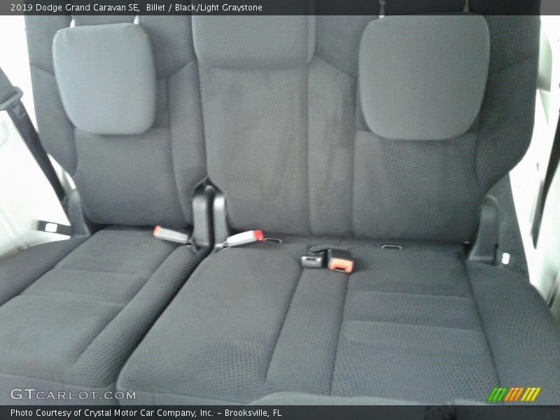 Billet / Black/Light Graystone 2019 Dodge Grand Caravan SE