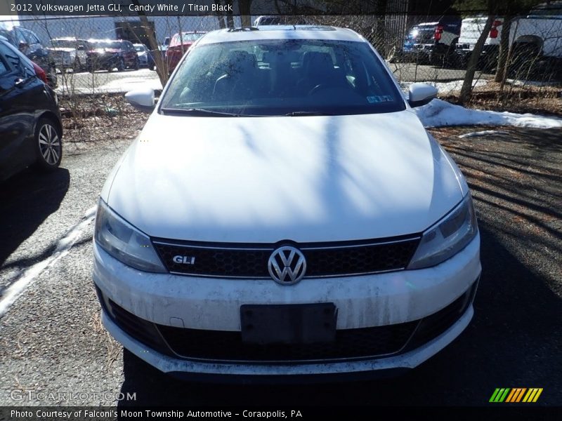 Candy White / Titan Black 2012 Volkswagen Jetta GLI