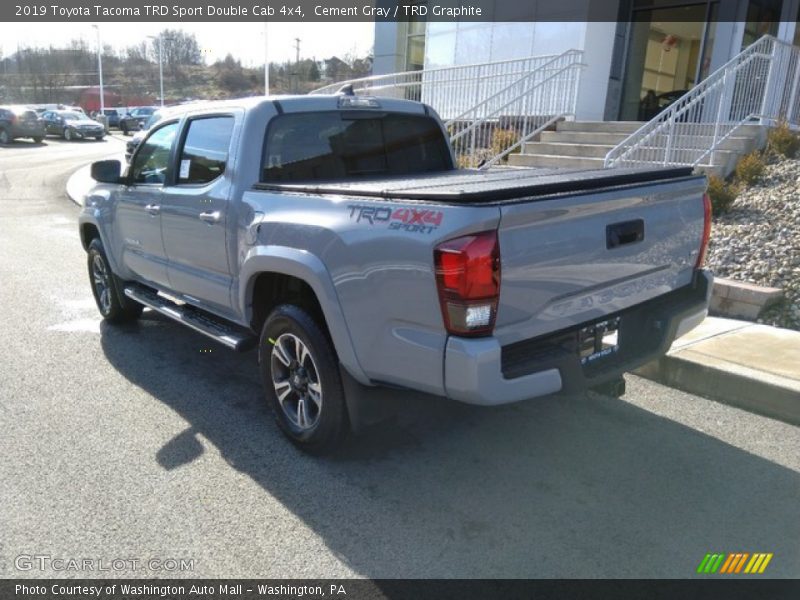 Cement Gray / TRD Graphite 2019 Toyota Tacoma TRD Sport Double Cab 4x4