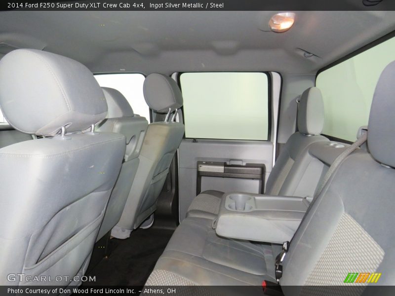 Ingot Silver Metallic / Steel 2014 Ford F250 Super Duty XLT Crew Cab 4x4