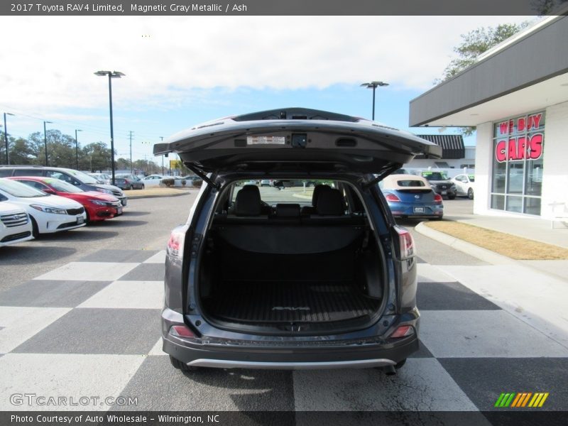 Magnetic Gray Metallic / Ash 2017 Toyota RAV4 Limited