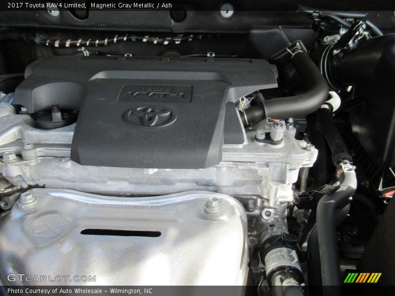 Magnetic Gray Metallic / Ash 2017 Toyota RAV4 Limited