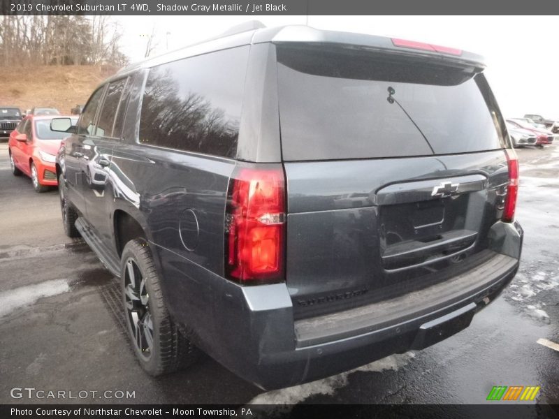 Shadow Gray Metallic / Jet Black 2019 Chevrolet Suburban LT 4WD