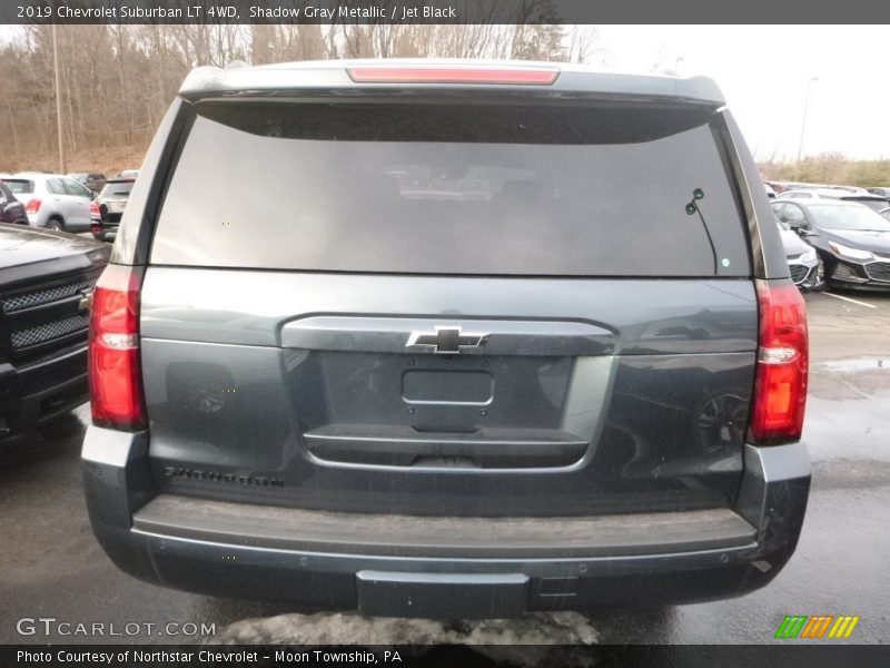 Shadow Gray Metallic / Jet Black 2019 Chevrolet Suburban LT 4WD