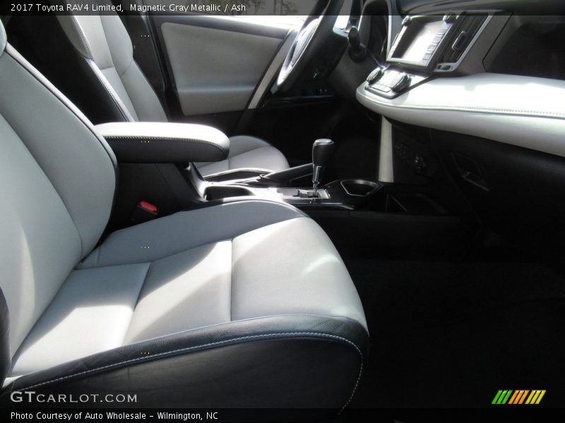 Magnetic Gray Metallic / Ash 2017 Toyota RAV4 Limited