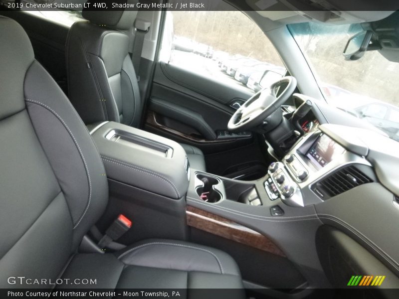 Shadow Gray Metallic / Jet Black 2019 Chevrolet Suburban LT 4WD