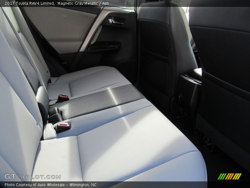 Magnetic Gray Metallic / Ash 2017 Toyota RAV4 Limited
