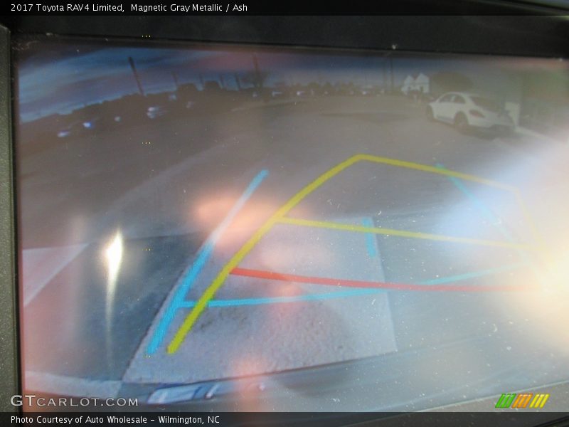 Magnetic Gray Metallic / Ash 2017 Toyota RAV4 Limited