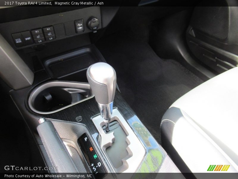 Magnetic Gray Metallic / Ash 2017 Toyota RAV4 Limited