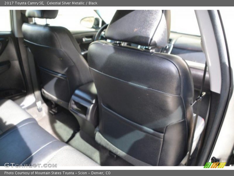 Celestial Silver Metallic / Black 2017 Toyota Camry SE