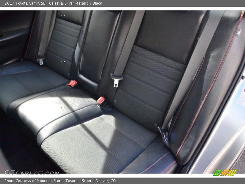 Celestial Silver Metallic / Black 2017 Toyota Camry SE