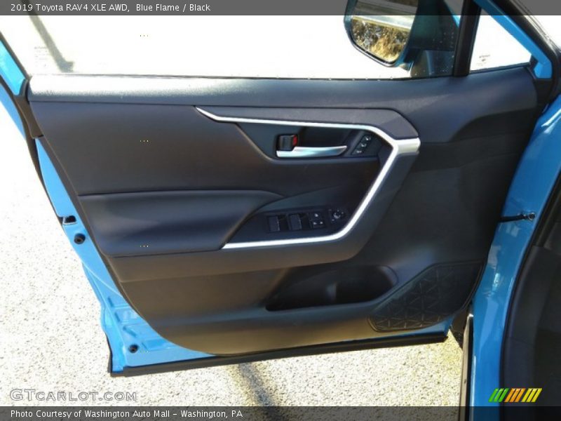Door Panel of 2019 RAV4 XLE AWD