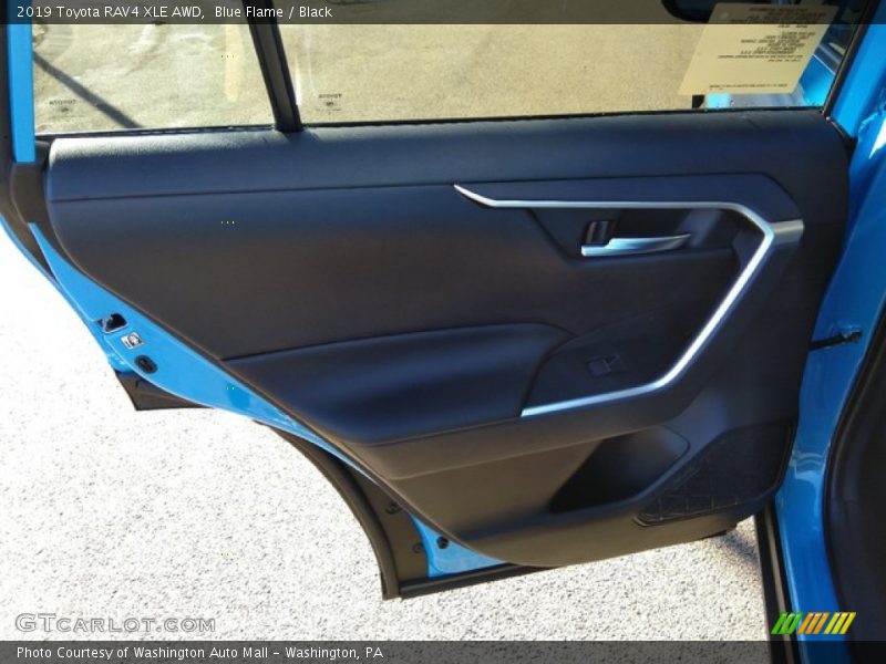 Blue Flame / Black 2019 Toyota RAV4 XLE AWD
