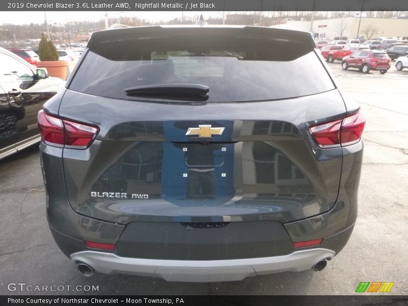 Nightfall Metallic / Jet Black 2019 Chevrolet Blazer 3.6L Leather AWD