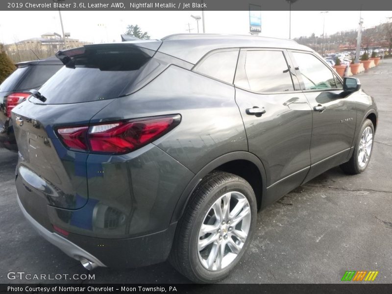 Nightfall Metallic / Jet Black 2019 Chevrolet Blazer 3.6L Leather AWD