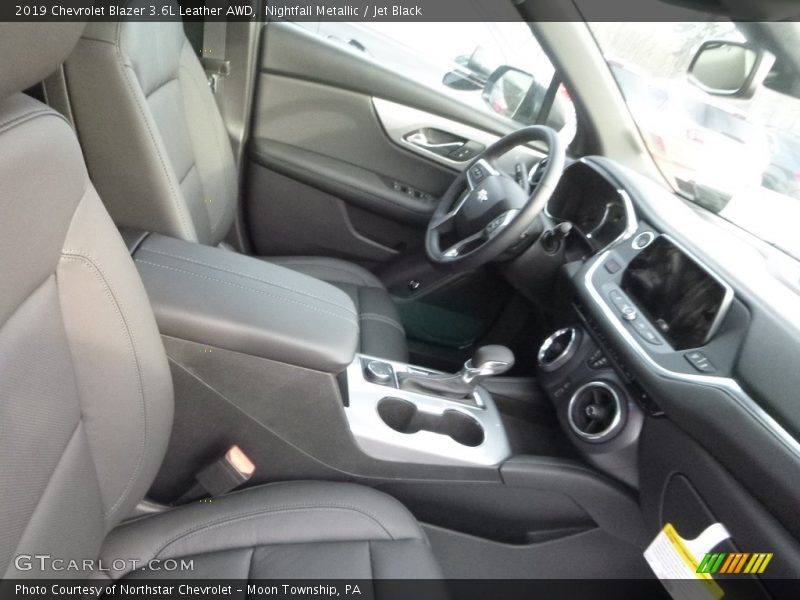 Nightfall Metallic / Jet Black 2019 Chevrolet Blazer 3.6L Leather AWD