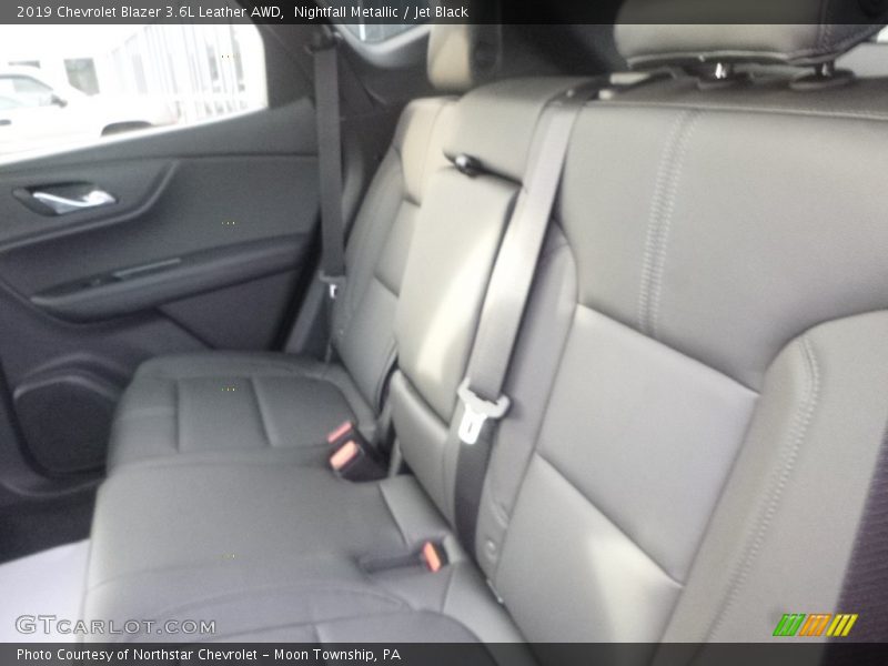 Nightfall Metallic / Jet Black 2019 Chevrolet Blazer 3.6L Leather AWD