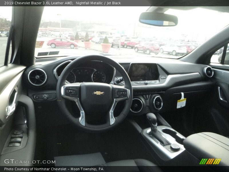 Nightfall Metallic / Jet Black 2019 Chevrolet Blazer 3.6L Leather AWD
