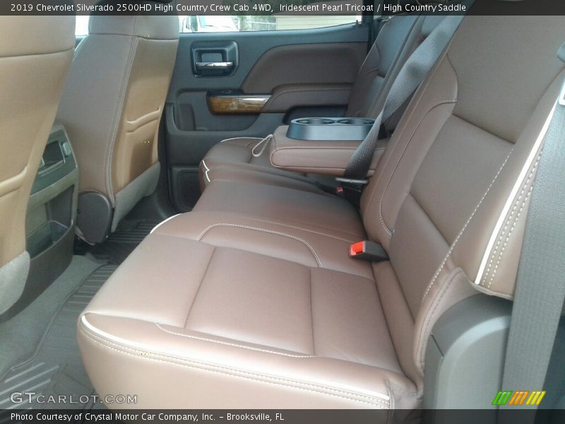Iridescent Pearl Tricoat / High Country Saddle 2019 Chevrolet Silverado 2500HD High Country Crew Cab 4WD