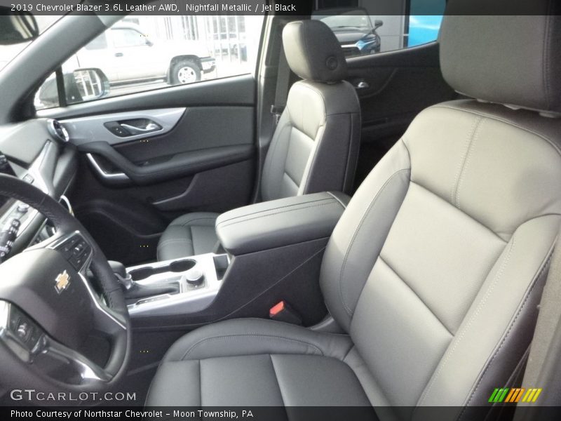 Nightfall Metallic / Jet Black 2019 Chevrolet Blazer 3.6L Leather AWD