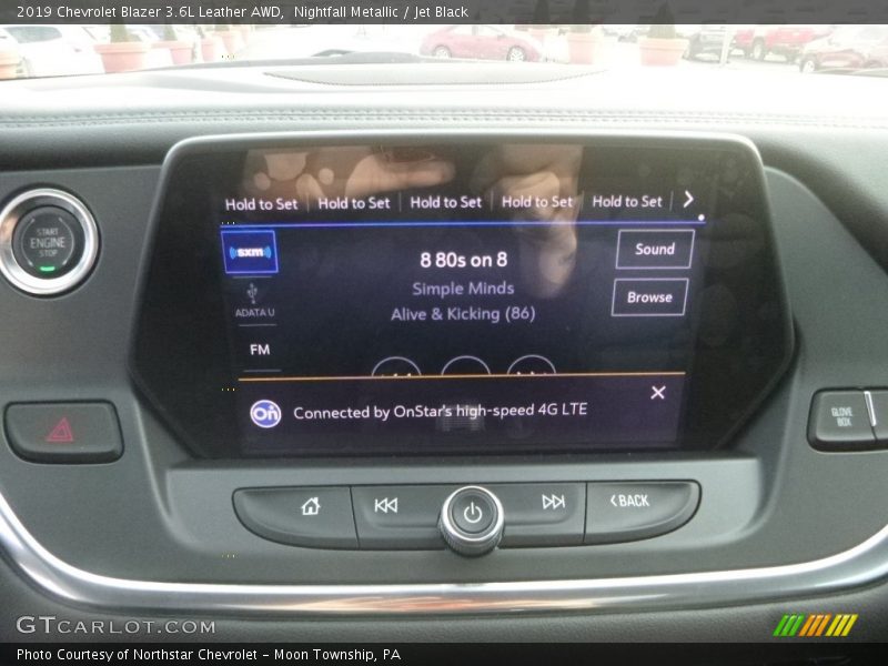 Nightfall Metallic / Jet Black 2019 Chevrolet Blazer 3.6L Leather AWD