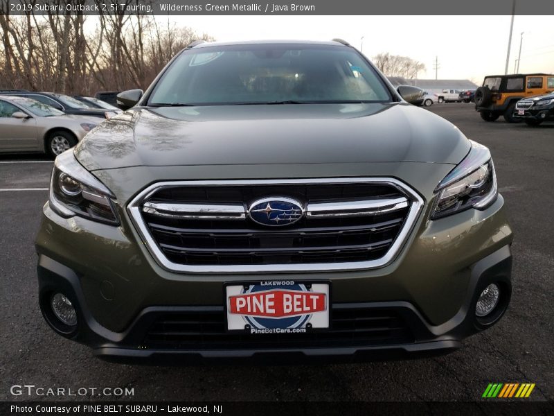 Wilderness Green Metallic / Java Brown 2019 Subaru Outback 2.5i Touring