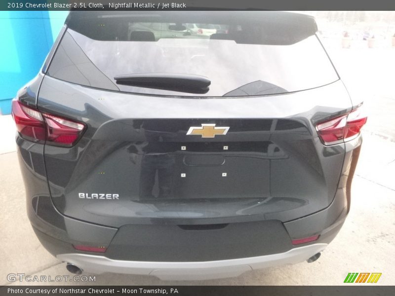 Nightfall Metallic / Jet Black 2019 Chevrolet Blazer 2.5L Cloth
