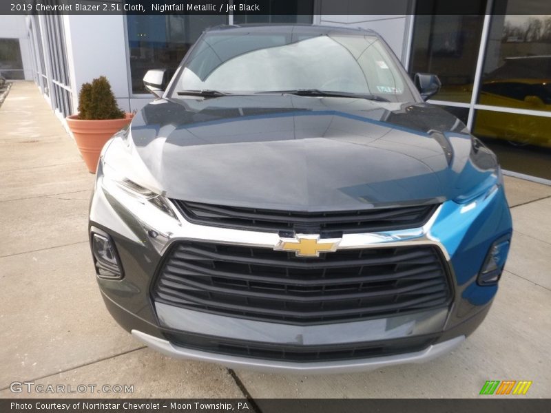 Nightfall Metallic / Jet Black 2019 Chevrolet Blazer 2.5L Cloth