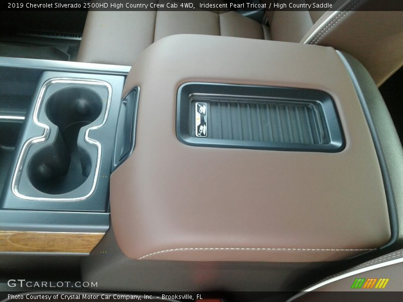 Iridescent Pearl Tricoat / High Country Saddle 2019 Chevrolet Silverado 2500HD High Country Crew Cab 4WD