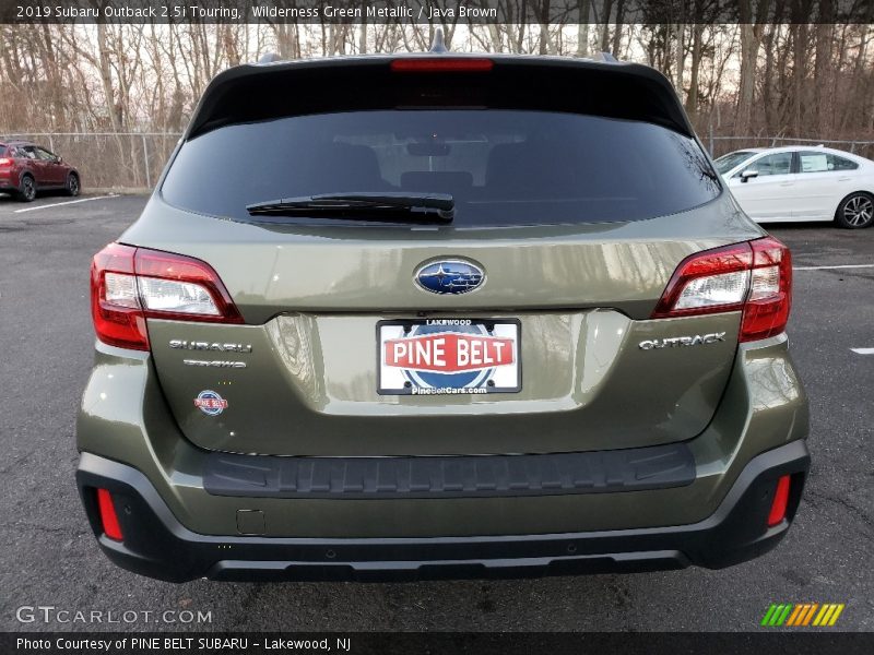 Wilderness Green Metallic / Java Brown 2019 Subaru Outback 2.5i Touring