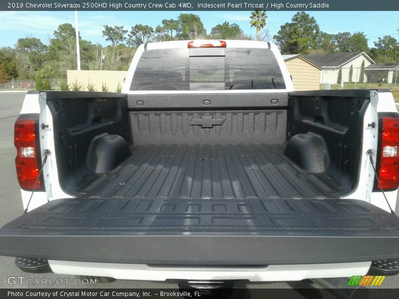 Iridescent Pearl Tricoat / High Country Saddle 2019 Chevrolet Silverado 2500HD High Country Crew Cab 4WD