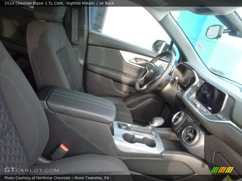 Nightfall Metallic / Jet Black 2019 Chevrolet Blazer 2.5L Cloth