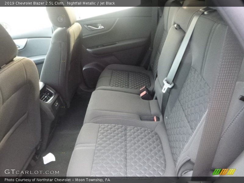 Rear Seat of 2019 Blazer 2.5L Cloth