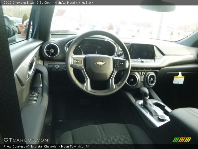 Nightfall Metallic / Jet Black 2019 Chevrolet Blazer 2.5L Cloth