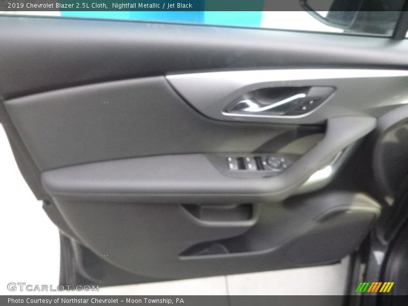 Nightfall Metallic / Jet Black 2019 Chevrolet Blazer 2.5L Cloth