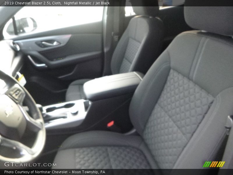 Nightfall Metallic / Jet Black 2019 Chevrolet Blazer 2.5L Cloth
