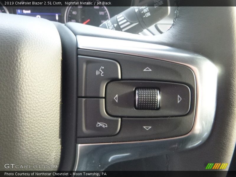 Nightfall Metallic / Jet Black 2019 Chevrolet Blazer 2.5L Cloth