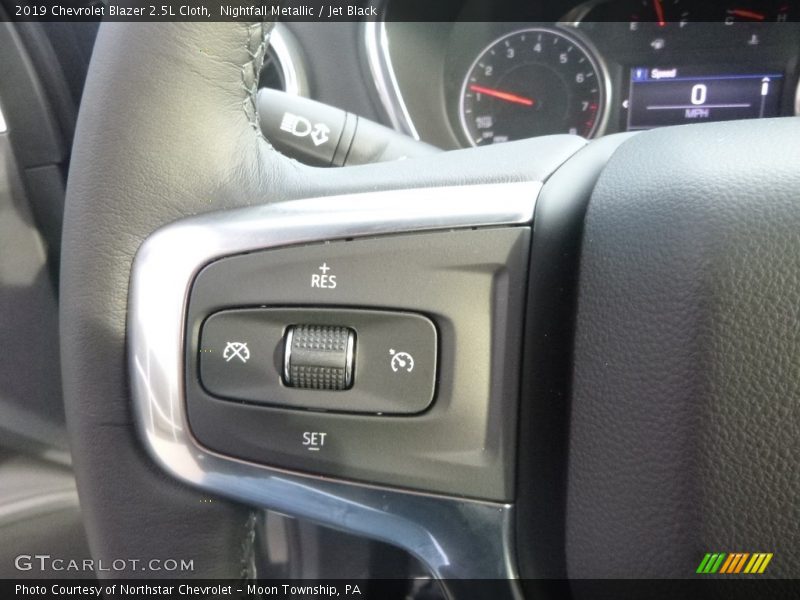 Nightfall Metallic / Jet Black 2019 Chevrolet Blazer 2.5L Cloth