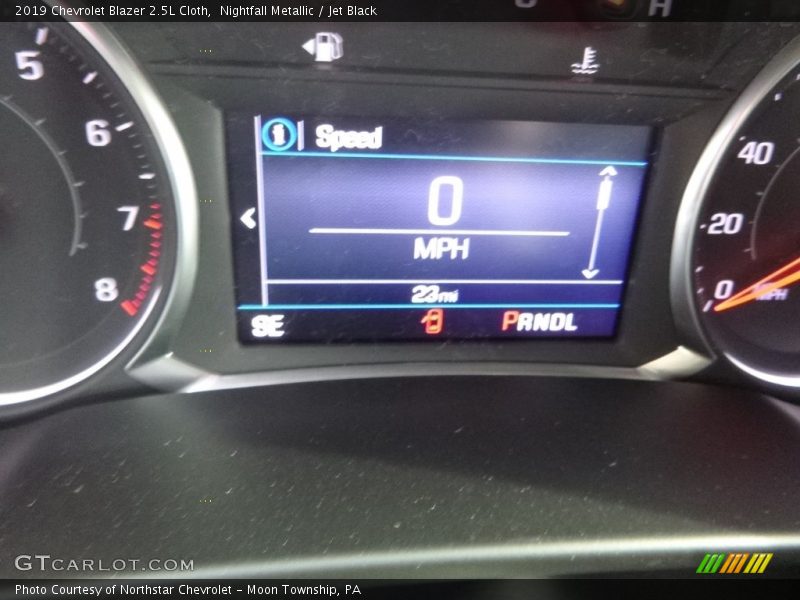 Nightfall Metallic / Jet Black 2019 Chevrolet Blazer 2.5L Cloth