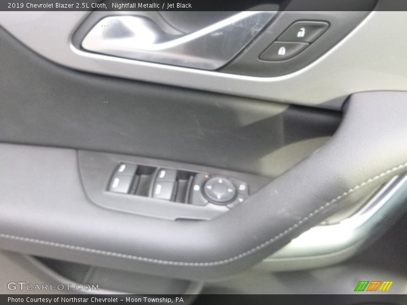 Nightfall Metallic / Jet Black 2019 Chevrolet Blazer 2.5L Cloth