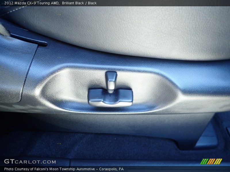 Brilliant Black / Black 2012 Mazda CX-9 Touring AWD