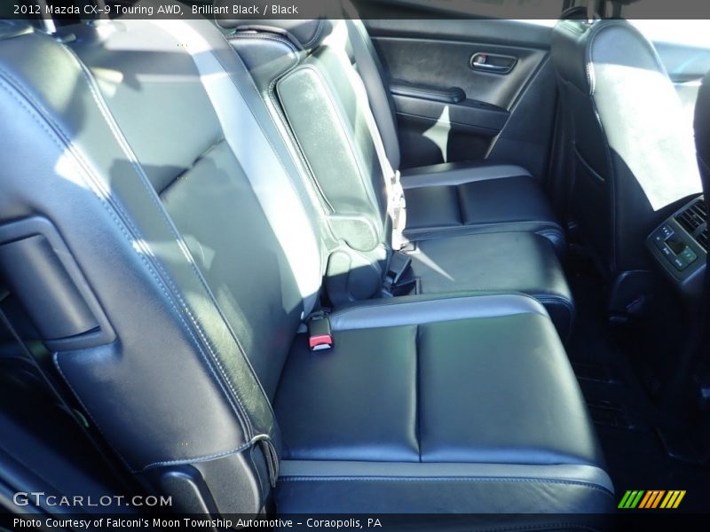 Brilliant Black / Black 2012 Mazda CX-9 Touring AWD