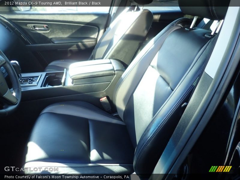 Brilliant Black / Black 2012 Mazda CX-9 Touring AWD