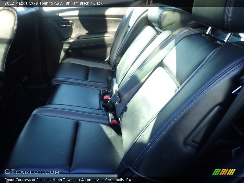 Brilliant Black / Black 2012 Mazda CX-9 Touring AWD