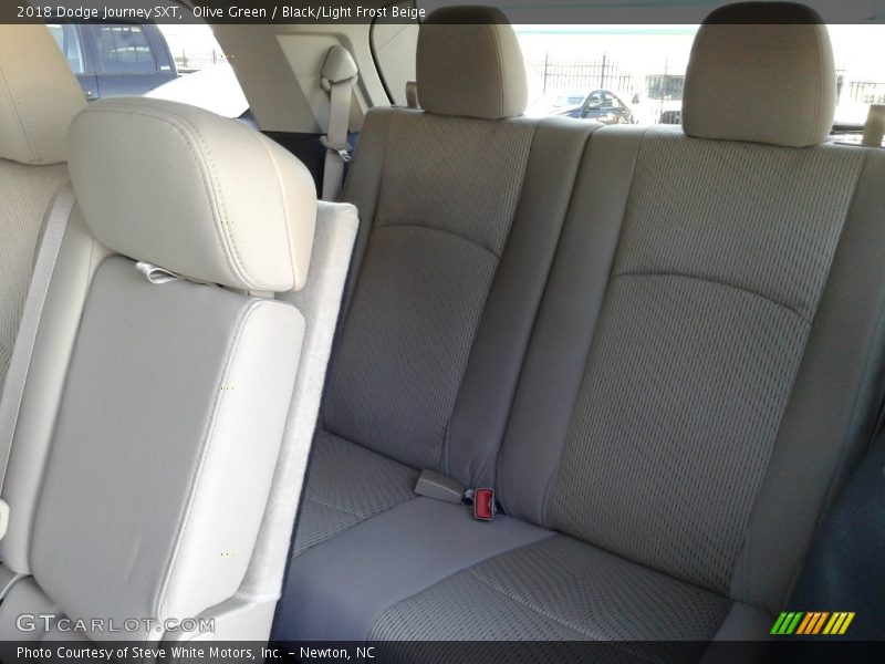 Olive Green / Black/Light Frost Beige 2018 Dodge Journey SXT