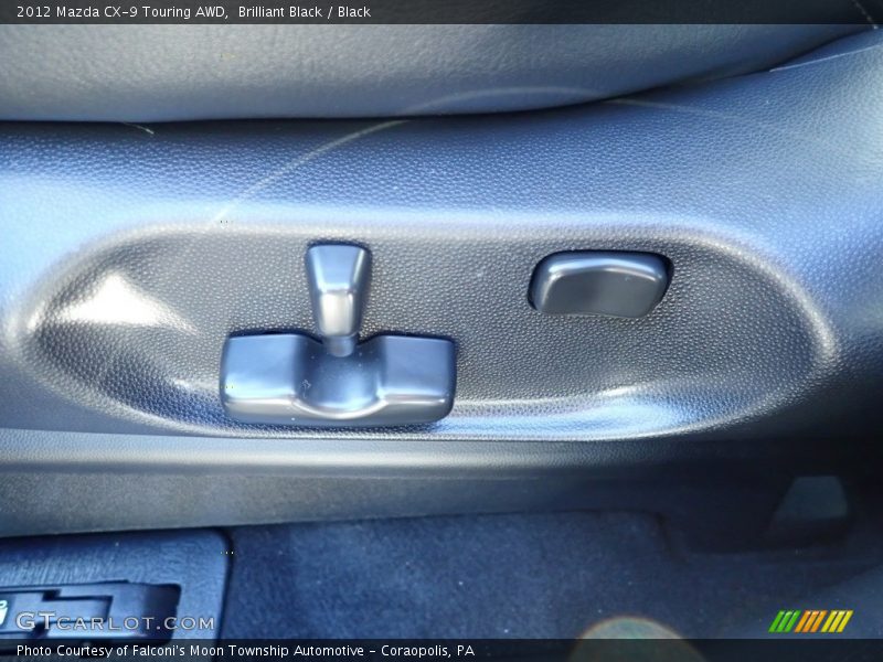 Brilliant Black / Black 2012 Mazda CX-9 Touring AWD