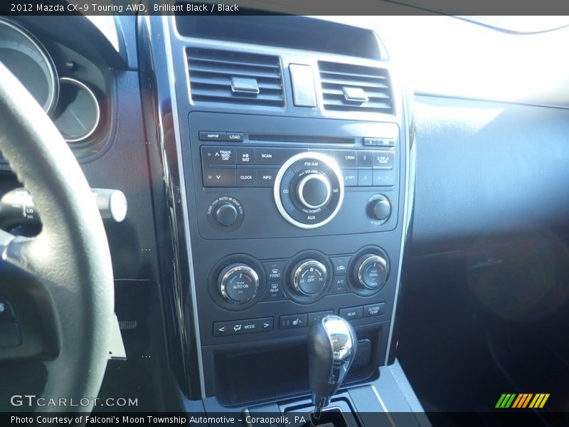 Brilliant Black / Black 2012 Mazda CX-9 Touring AWD