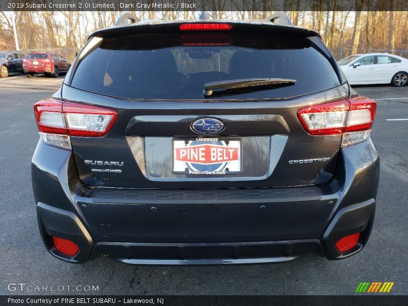 Dark Gray Metallic / Black 2019 Subaru Crosstrek 2.0i Limited