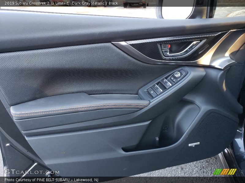 Dark Gray Metallic / Black 2019 Subaru Crosstrek 2.0i Limited